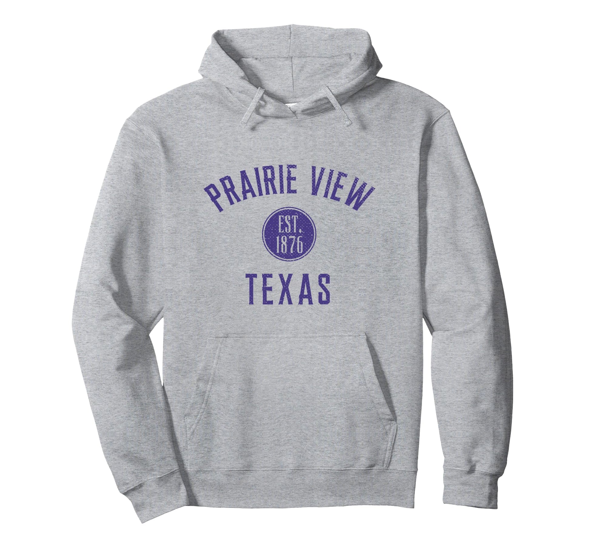 Prairie View Texas Varsity Distressed Hoodie - Aesthetic Graphic for Adults - T-Shirt, Sweatshirt, Hoodie