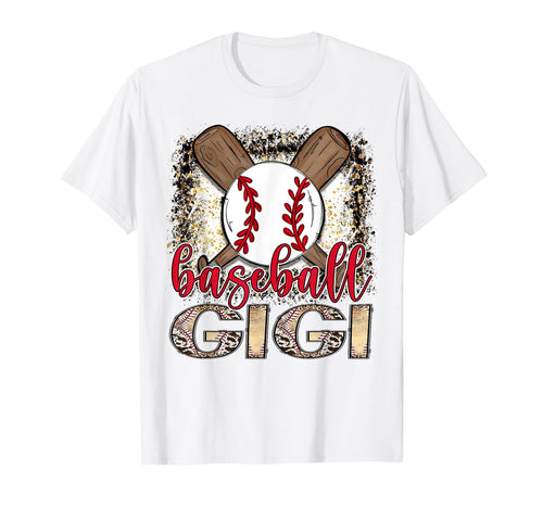 Baseball Gigi Leopard Proud Ball Gigi T-Shirt - Graphic Print Men Women - T-Shirt, Sweatshirt, Hoodie
