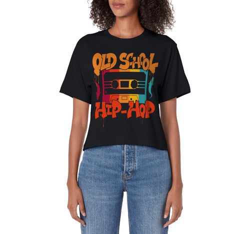 Old School Hip Hop 80S 90S Graffiti T-Shirt - Novelty Apparel Unisex - T-Shirt, Sweatshirt, Hoodie