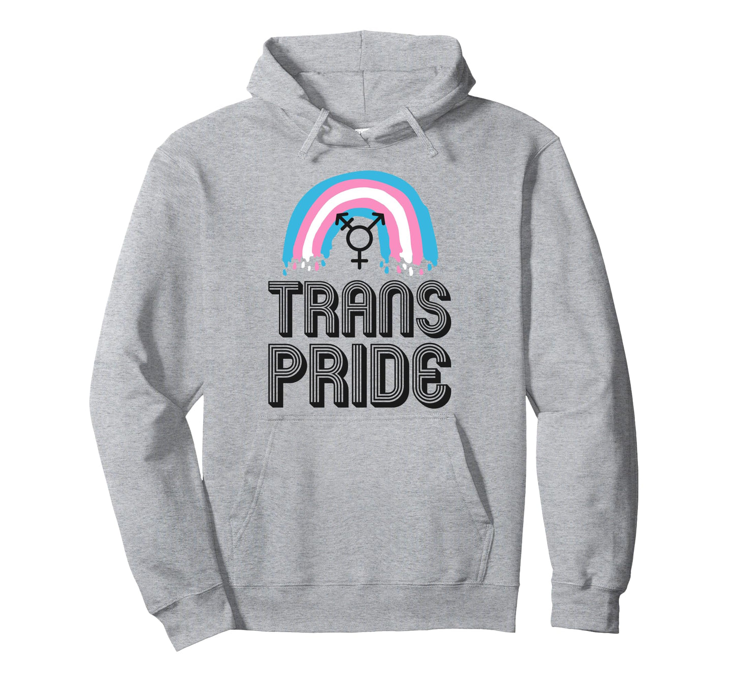 Transgender Trans Lgbt Pride Rights Hoodie - Unique Graphic for Adults - T-Shirt, Sweatshirt, Hoodie