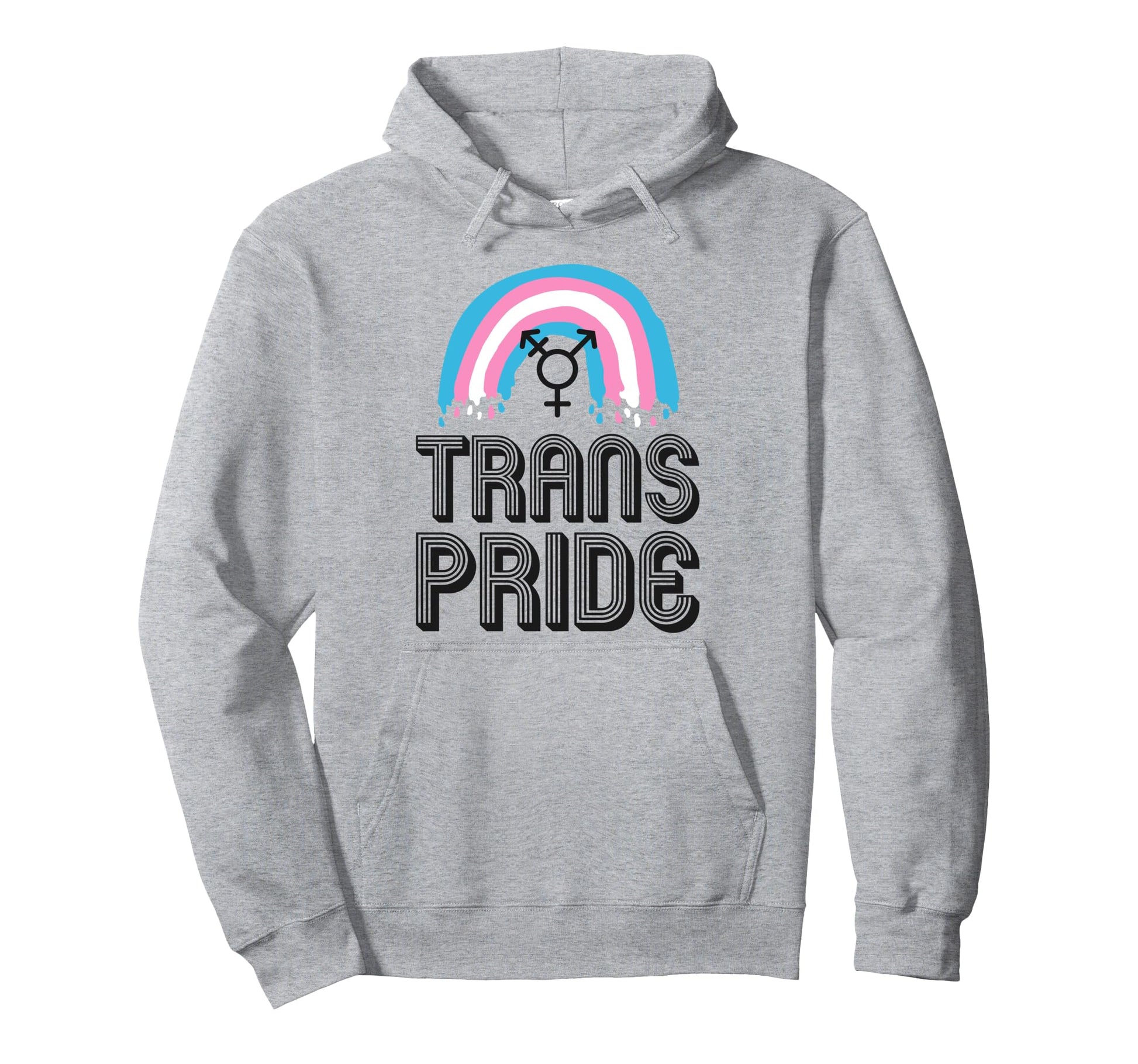 Transgender Trans Lgbt Pride Rights Hoodie - Unique Graphic for Adults - T-Shirt, Sweatshirt, Hoodie
