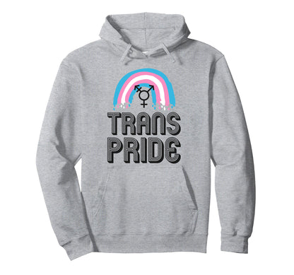Transgender Trans Lgbt Pride Rights Hoodie - Unique Graphic for Adults - T-Shirt, Sweatshirt, Hoodie