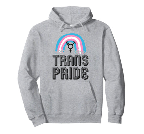 Transgender Trans Lgbt Pride Rights Hoodie - Unique Graphic for Adults - T-Shirt, Sweatshirt, Hoodie