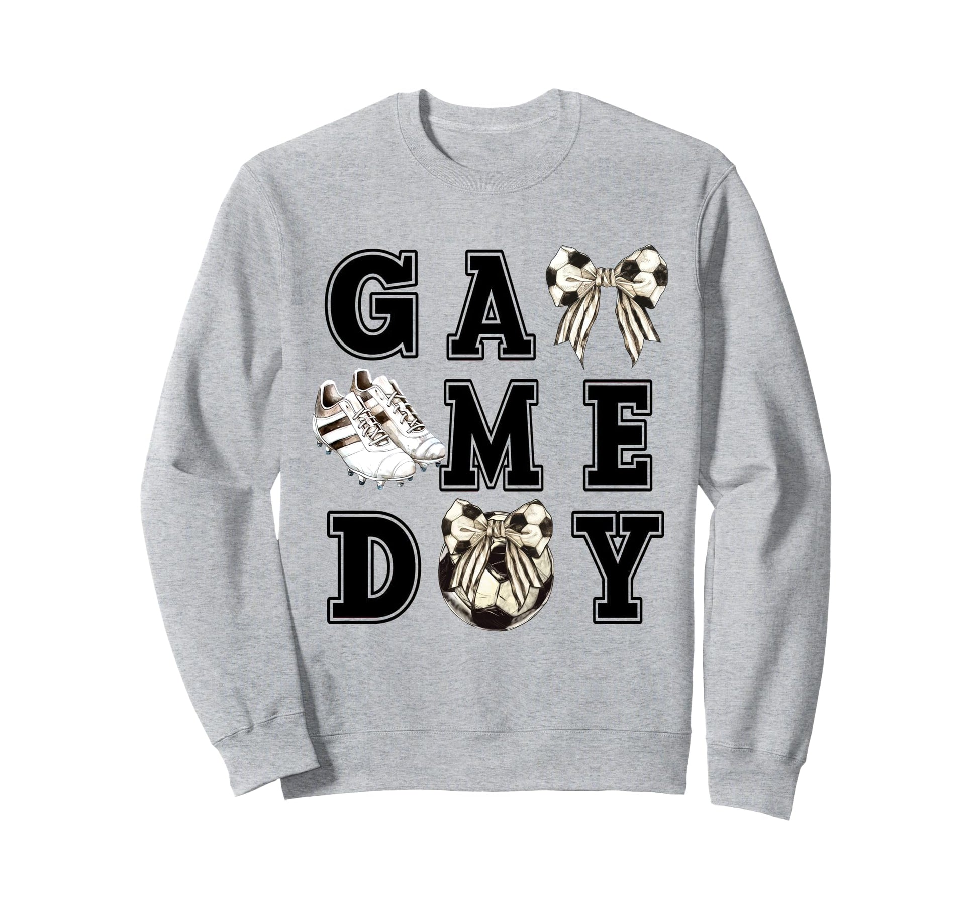 Coquette Bow Sports Parent Game Day Sweatshirt - Fun Novelty Design Unisex - T-Shirt, Sweatshirt, Hoodie
