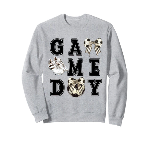 Coquette Bow Sports Parent Game Day Sweatshirt - Fun Novelty Design Unisex - T-Shirt, Sweatshirt, Hoodie