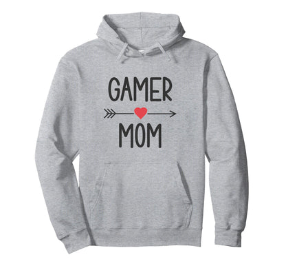 Gamer Mom Funny Video Gamer Gaming Hoodie - Fun Novelty Design Men Women - T-Shirt, Sweatshirt, Hoodie