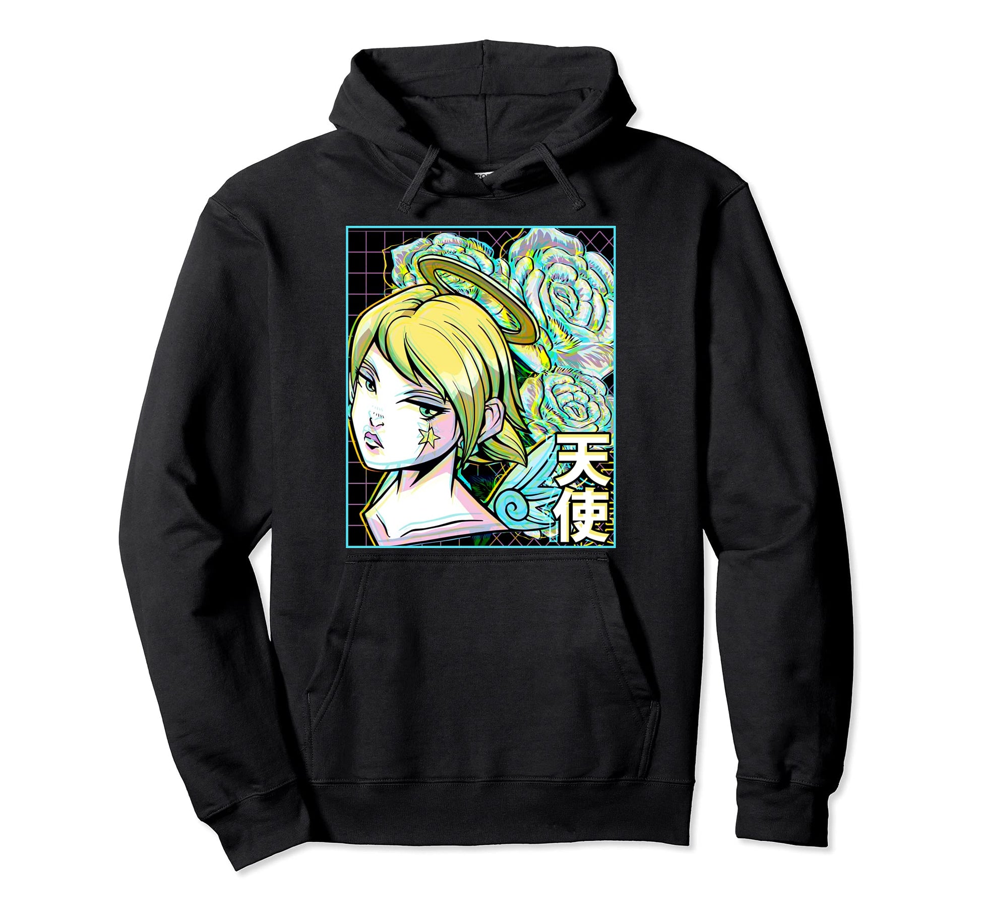 Japanese Vaporwave Retrowave Anime Lofi Hoodie - Minimalist Print Men Women - T-Shirt, Sweatshirt, Hoodie