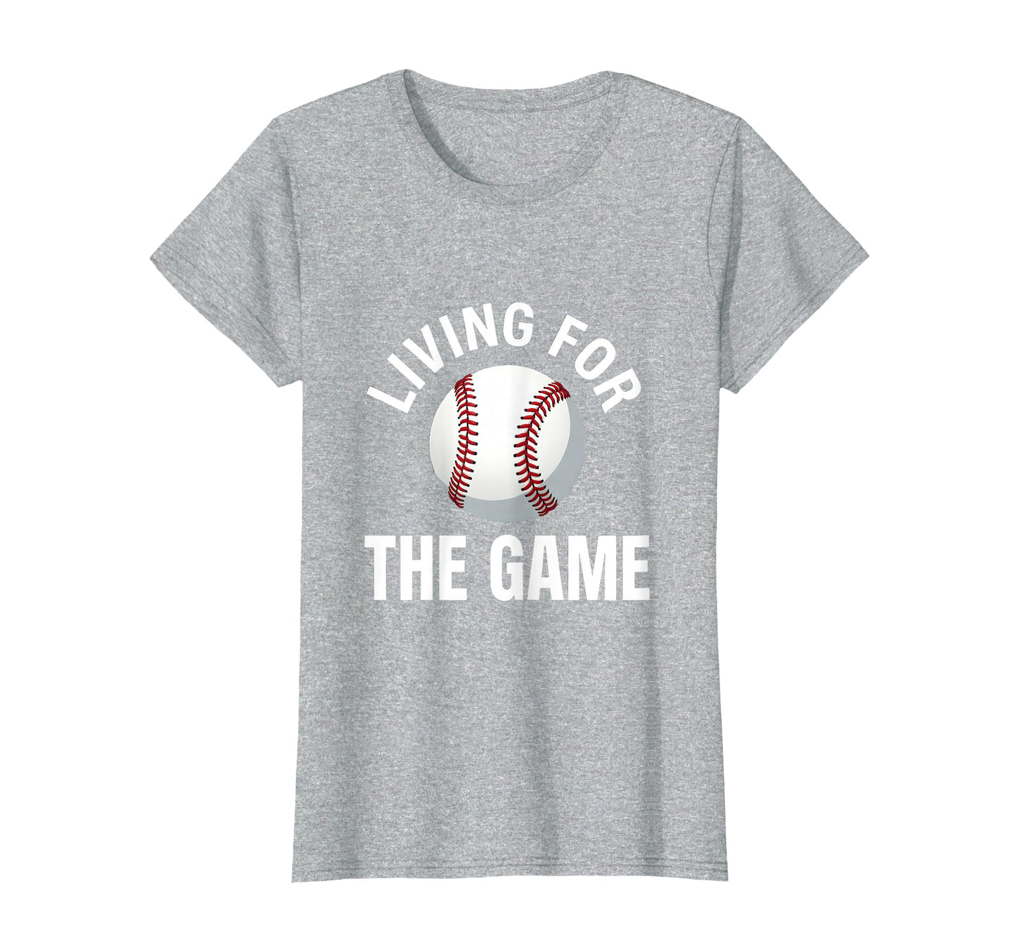 Baseball Mom Living Game T-Shirt - Casual Everyday Wear Men Women - T-Shirt, Sweatshirt, Hoodie