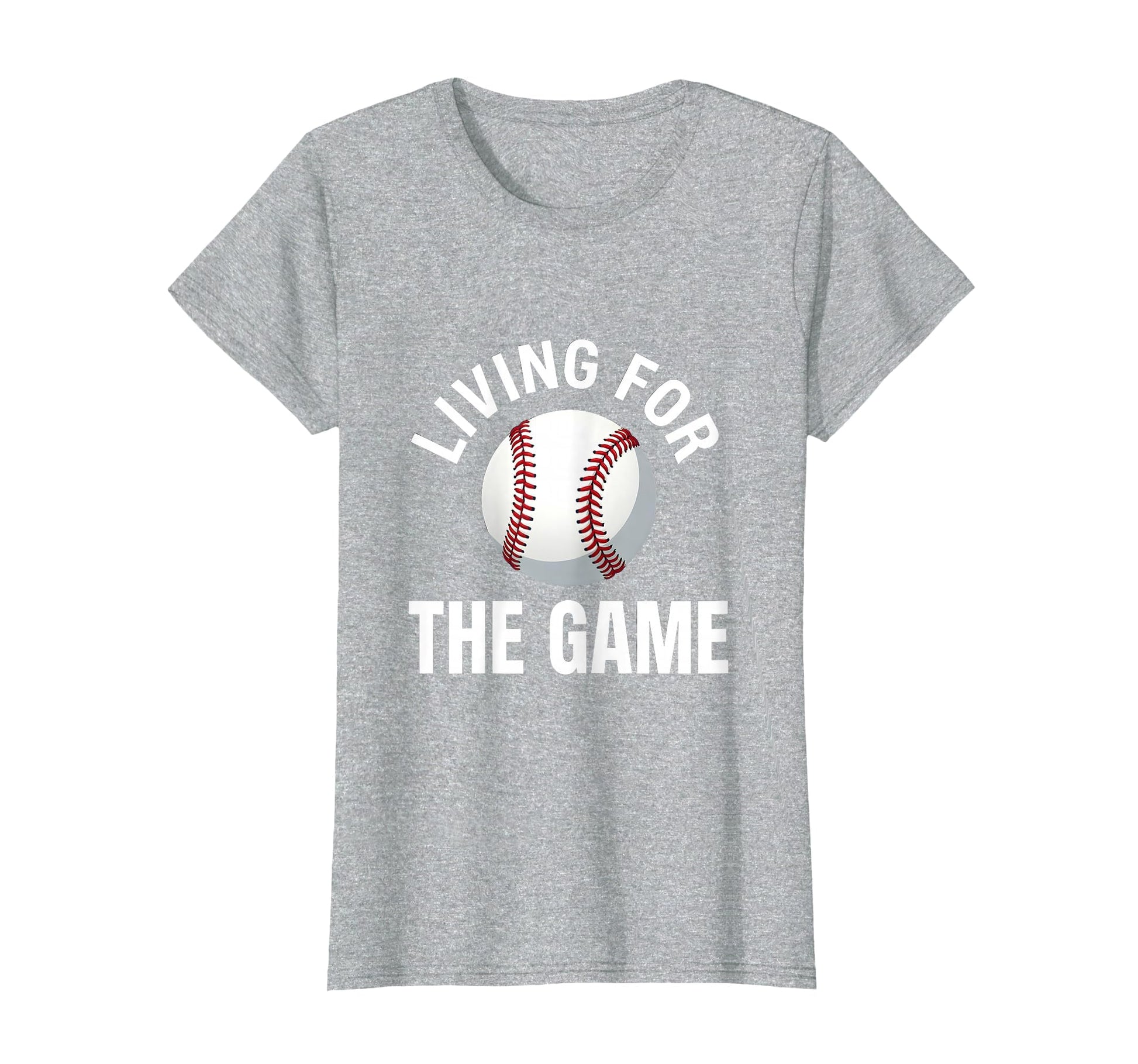 Baseball Mom Living Game T-Shirt - Casual Everyday Wear Men Women - T-Shirt, Sweatshirt, Hoodie