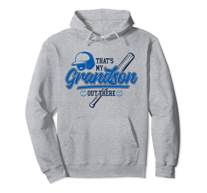 Grandma Grandpa Baseball Thats My Hoodie - Streetwear Style Unisex - T-Shirt, Sweatshirt, Hoodie