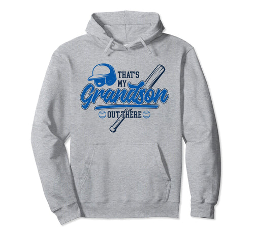 Grandma Grandpa Baseball Thats My Hoodie - Streetwear Style Unisex - T-Shirt, Sweatshirt, Hoodie