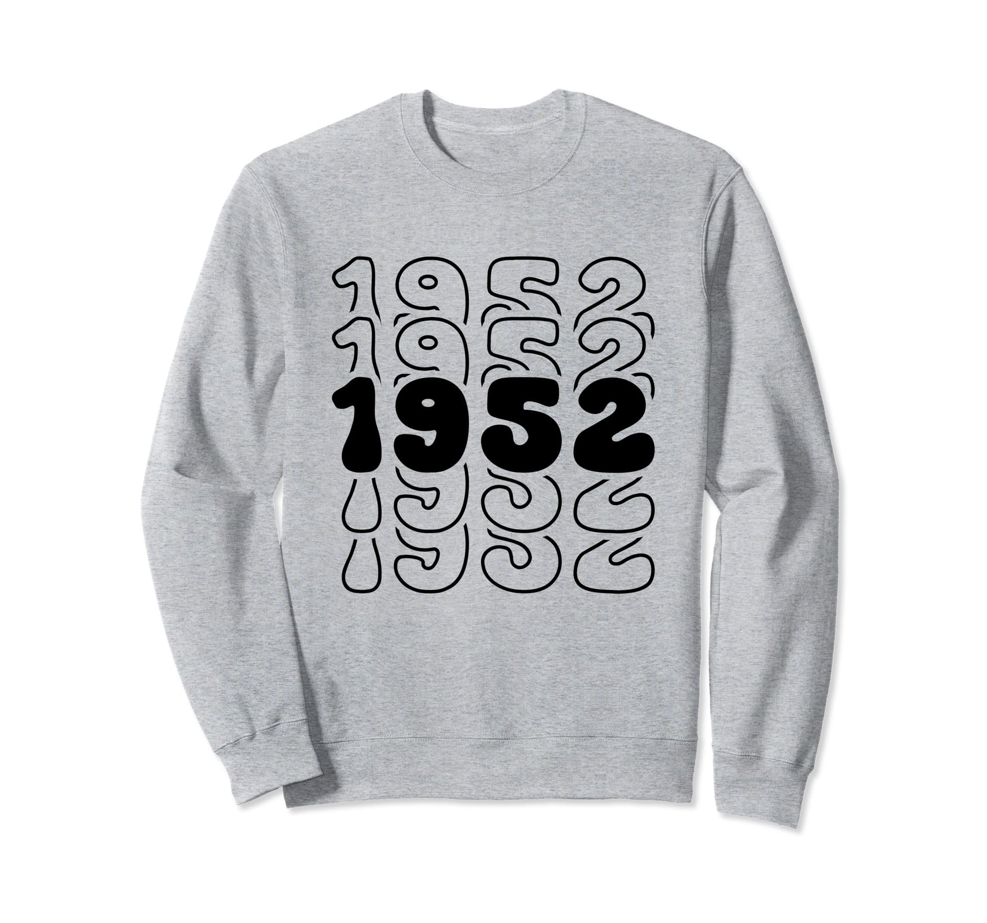 72 Year Old Groovy 72Nd Birthday Boho Sweatshirt - Custom Art Print Unisex - T-Shirt, Sweatshirt, Hoodie