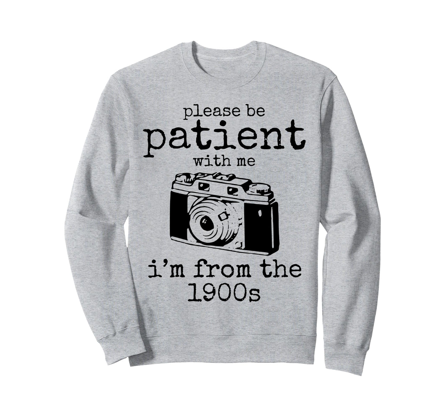 Please Be Patient Me Im From Sweatshirt - Custom Art Print for Adults - T-Shirt, Sweatshirt, Hoodie