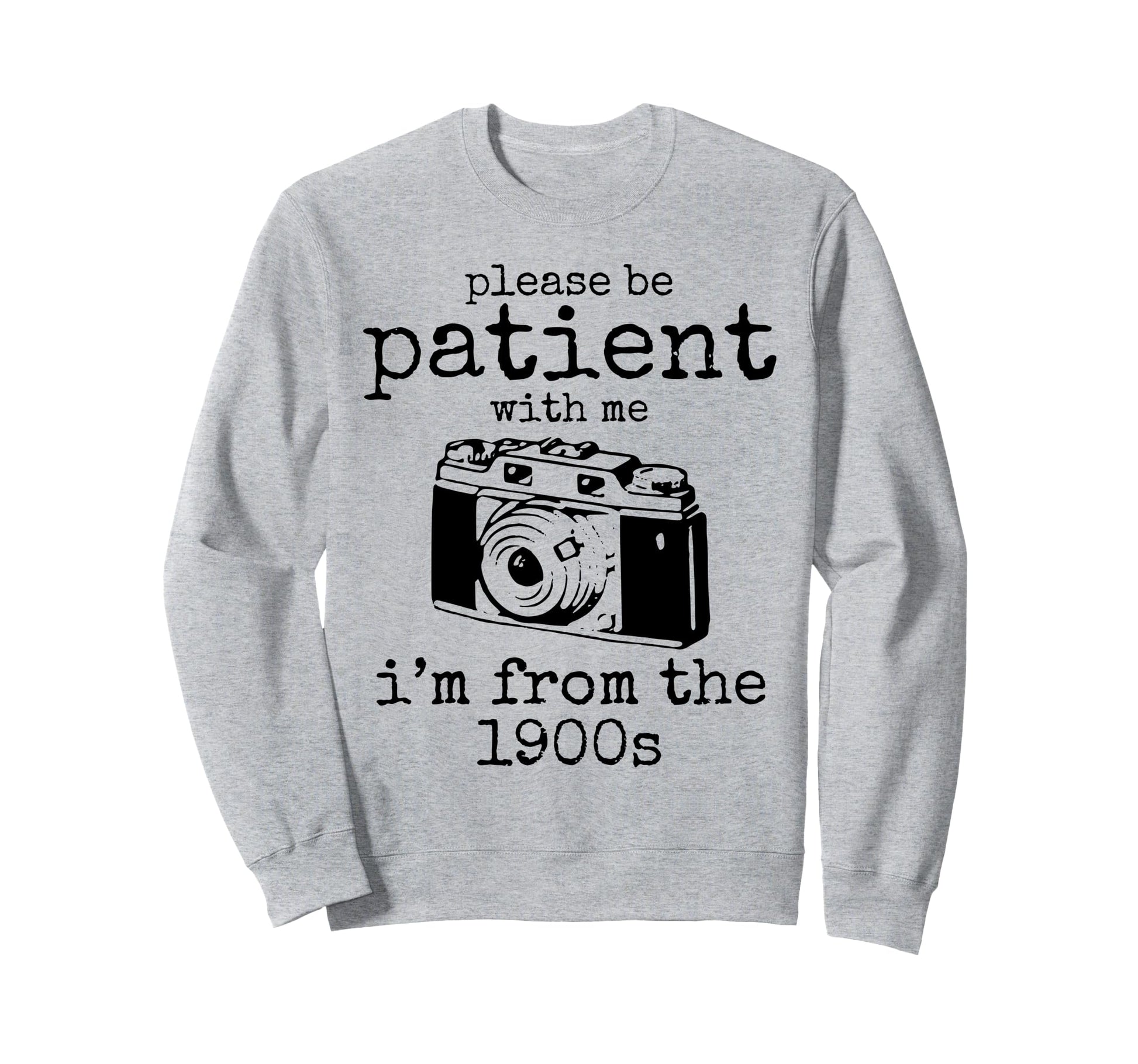 Please Be Patient Me Im From Sweatshirt - Custom Art Print for Adults - T-Shirt, Sweatshirt, Hoodie