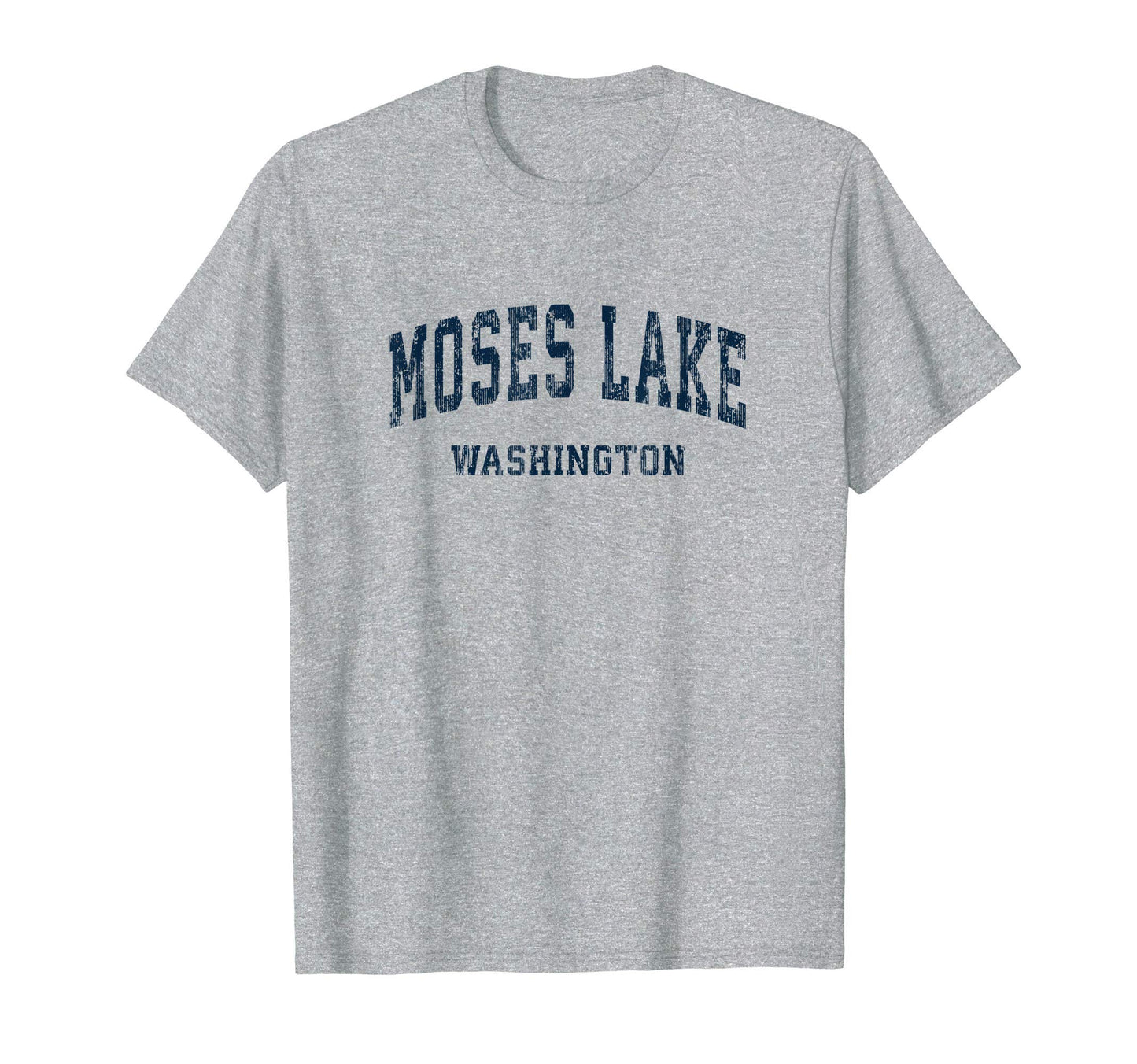 Moses Lake Washington Wa Varsity Sports T-Shirt - Novelty Apparel Unisex - T-Shirt, Sweatshirt, Hoodie