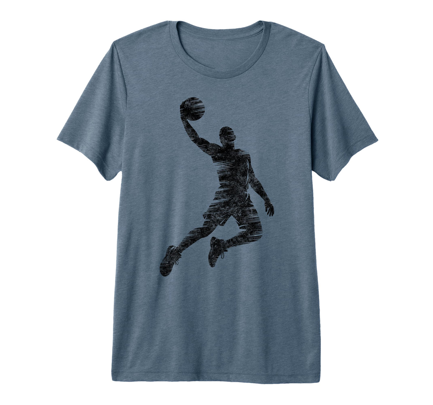 Basketball Player Fan Hoops T-Shirt - Fun Novelty Design Men Women - T-Shirt, Sweatshirt, Hoodie