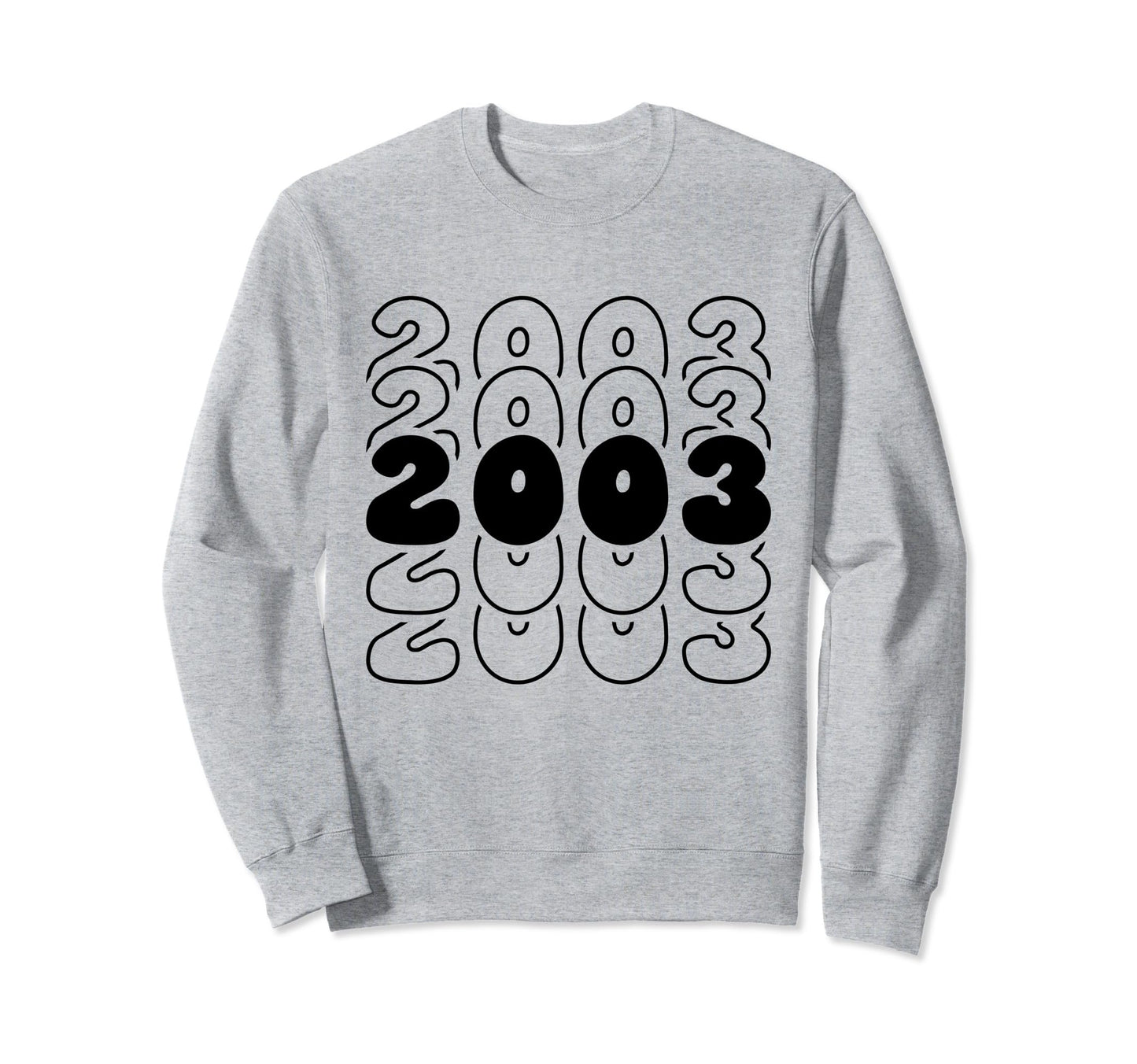 21 Year Old Groovy 21St Birthday Sweatshirt - Novelty Apparel Men Women - T-Shirt, Sweatshirt, Hoodie