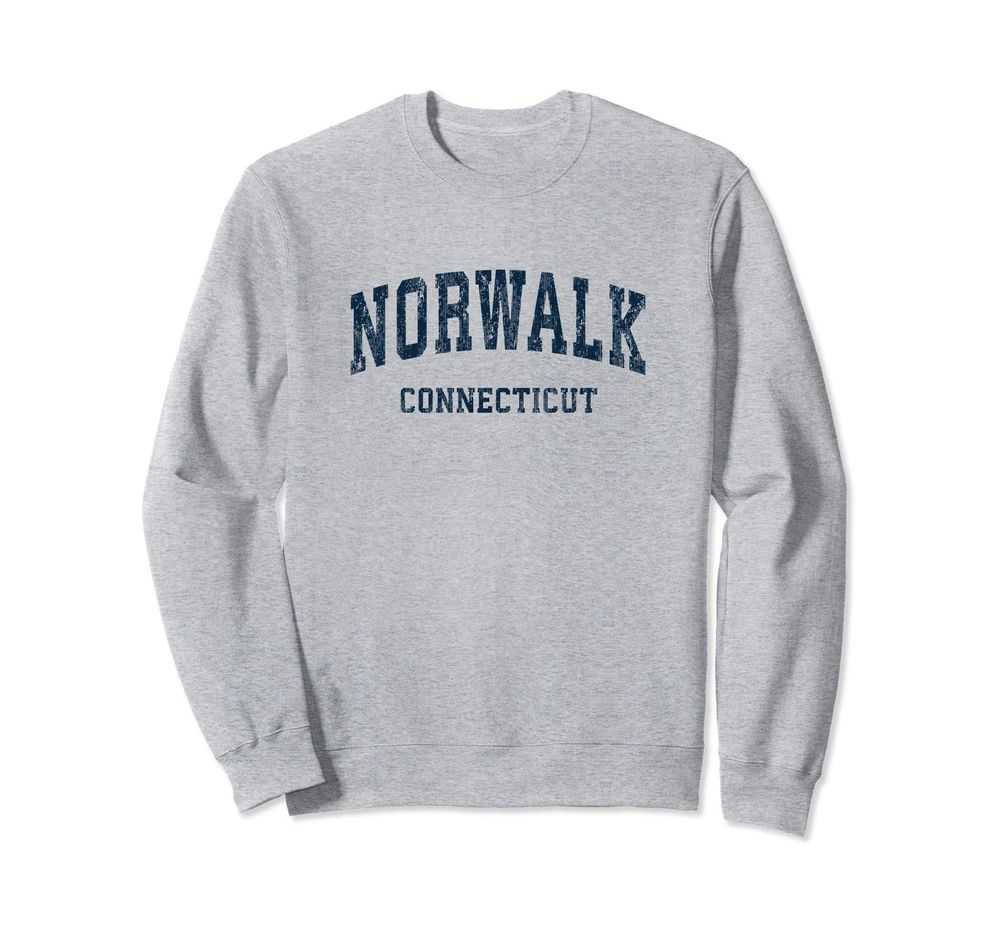 Norwalk Connecticut Ct Varsity Sports Sweatshirt - Custom Art Print Unisex - T-Shirt, Sweatshirt, Hoodie