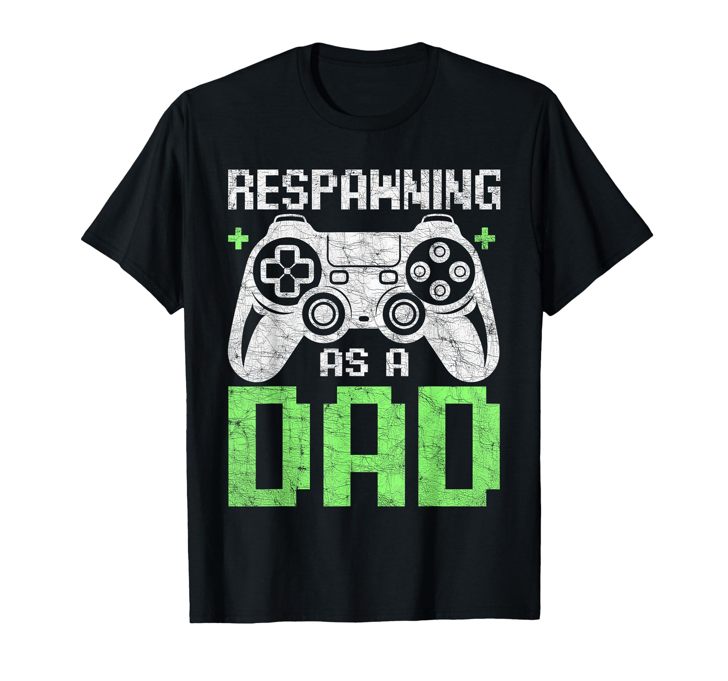 Gamer Dad Fathers Day Respawning As T-Shirt - Minimalist Print for Adults - T-Shirt, Sweatshirt, Hoodie