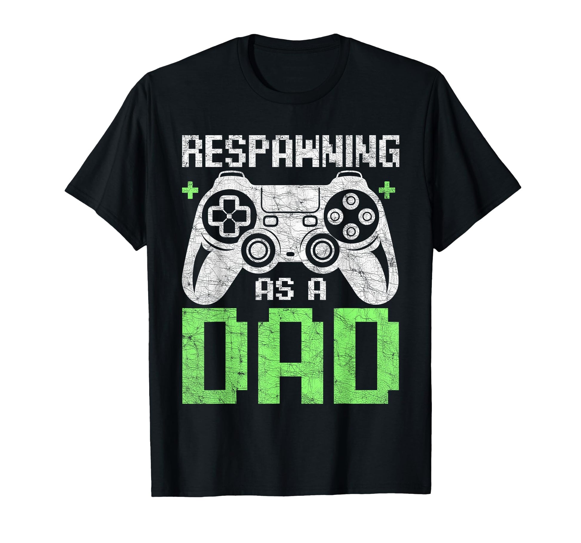 Gamer Dad Fathers Day Respawning As T-Shirt - Minimalist Print for Adults - T-Shirt, Sweatshirt, Hoodie