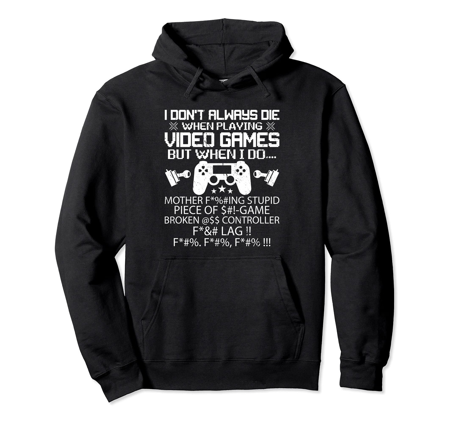Dad Day Gamer Night Video Game Console Hoodie - Streetwear Style Unisex - T-Shirt, Sweatshirt, Hoodie