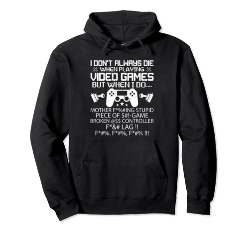 Dad Day Gamer Night Video Game Console Hoodie - Streetwear Style Unisex - T-Shirt, Sweatshirt, Hoodie