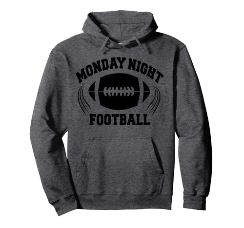 Football Monday Children Mens Hoodie - Fun Novelty Design for Adults - T-Shirt, Sweatshirt, Hoodie