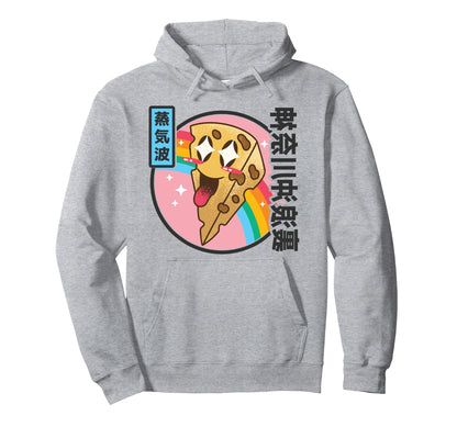 Japanese Cheese Kawaii Japan Rainbow Anime Hoodie - Unique Graphic Unisex - T-Shirt, Sweatshirt, Hoodie