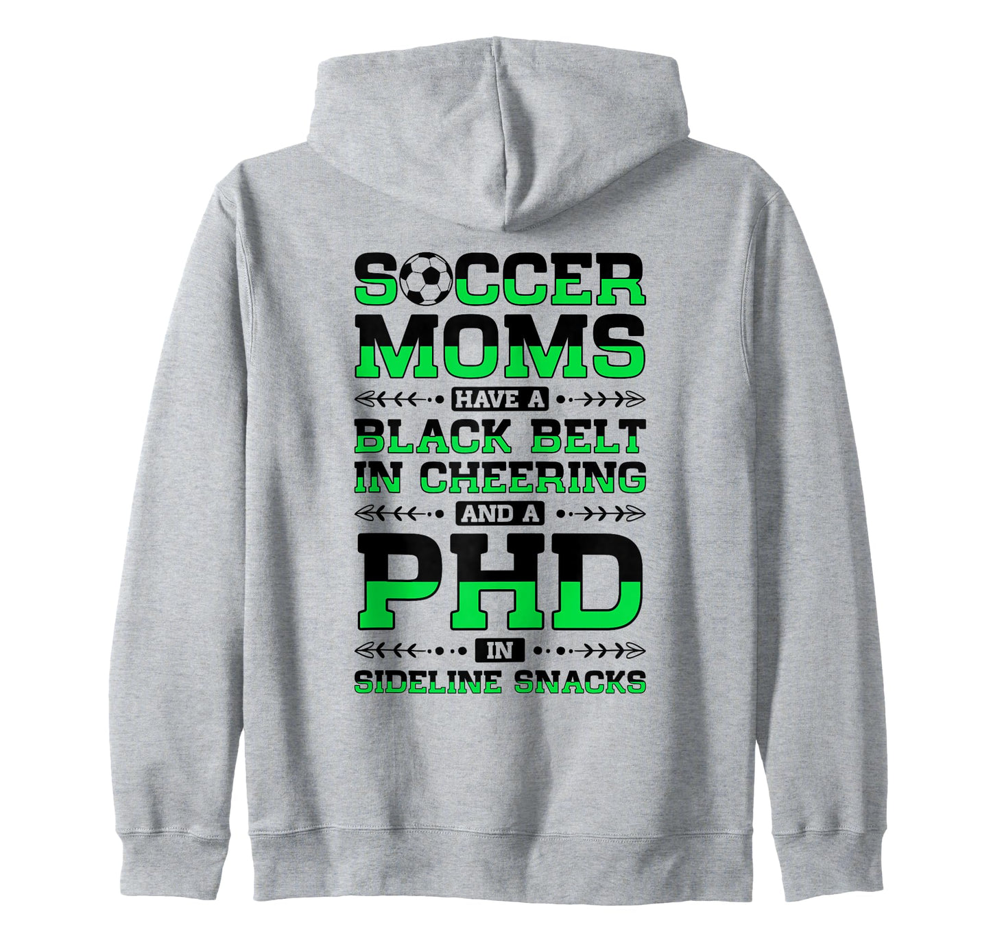 Soccer Mom Gifts Soccer Fan Mommy Hoodie - Casual Everyday Wear Unisex - T-Shirt, Sweatshirt, Hoodie