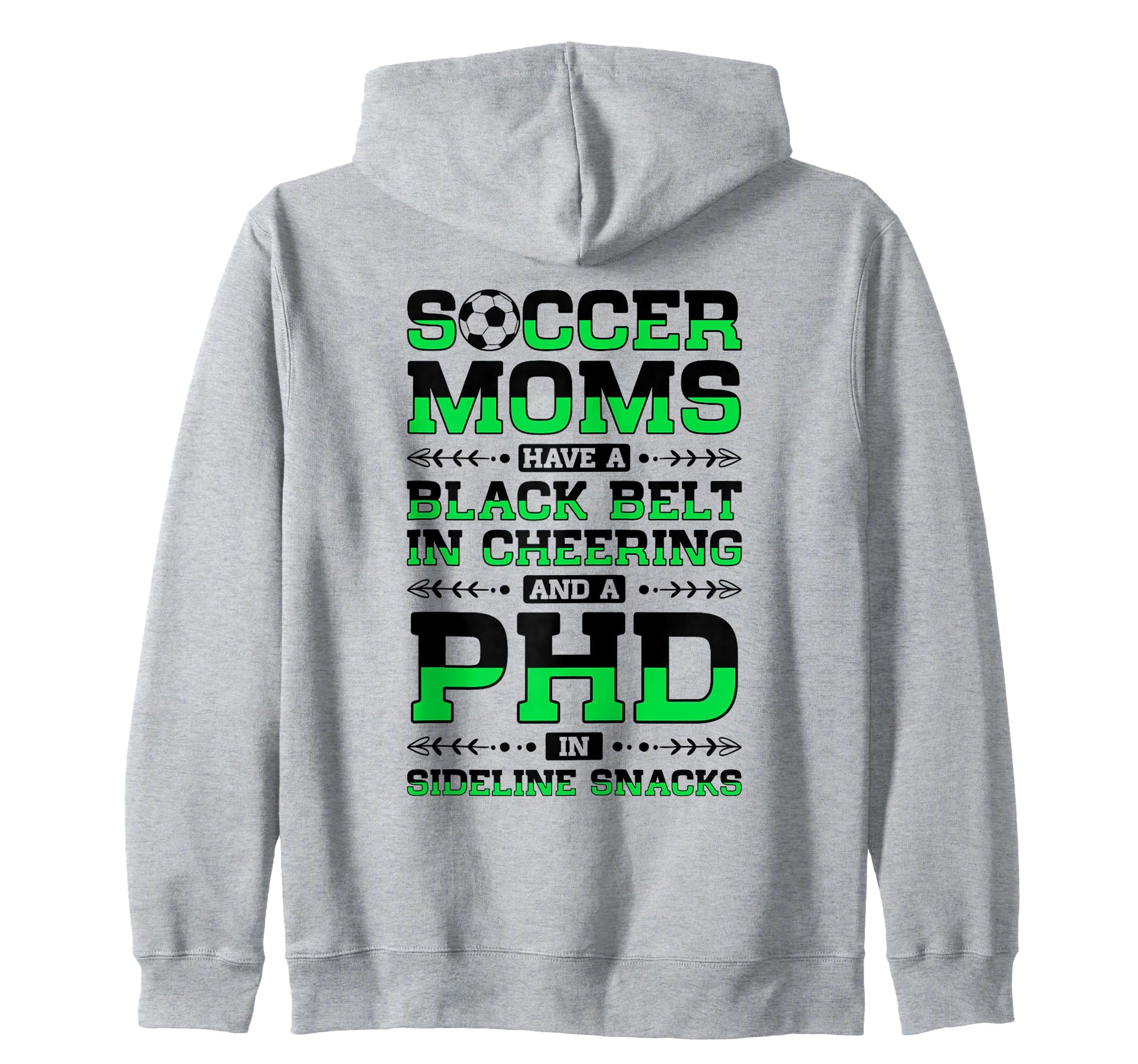 Soccer Mom Gifts Soccer Fan Mommy Hoodie - Casual Everyday Wear Unisex - T-Shirt, Sweatshirt, Hoodie