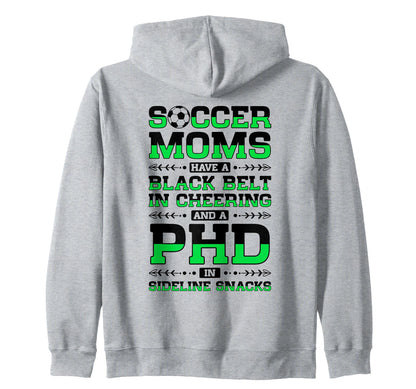 Soccer Mom Gifts Soccer Fan Mommy Hoodie - Casual Everyday Wear Unisex - T-Shirt, Sweatshirt, Hoodie