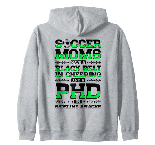 Soccer Mom Gifts Soccer Fan Mommy Hoodie - Casual Everyday Wear Unisex - T-Shirt, Sweatshirt, Hoodie
