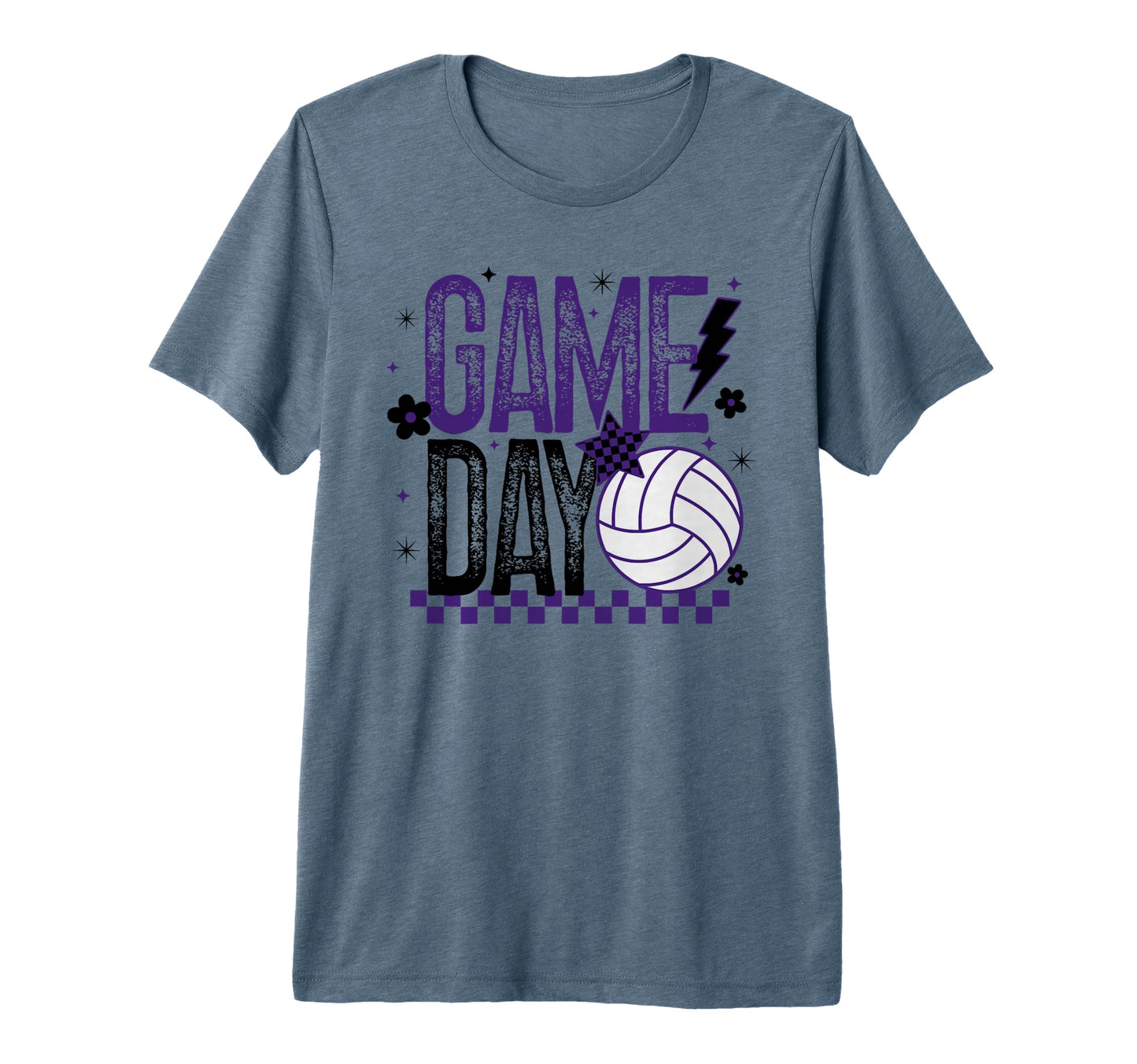 Volleyball Game Day Volleyball Mom T-Shirt - Streetwear Style Unisex - T-Shirt, Sweatshirt, Hoodie