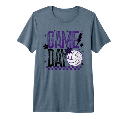 Volleyball Game Day Volleyball Mom T-Shirt - Streetwear Style Unisex - T-Shirt, Sweatshirt, Hoodie