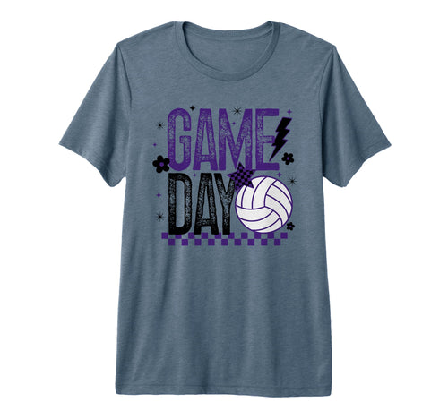 Volleyball Game Day Volleyball Mom T-Shirt - Streetwear Style Unisex - T-Shirt, Sweatshirt, Hoodie