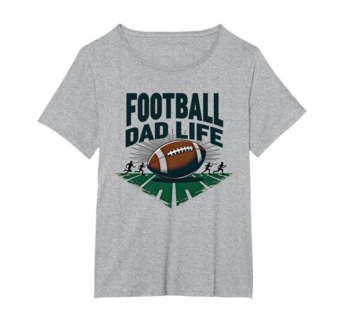 Football Dad Life Proud Father Game Day T-Shirt - Graphic Print for Adults - T-Shirt, Sweatshirt, Hoodie