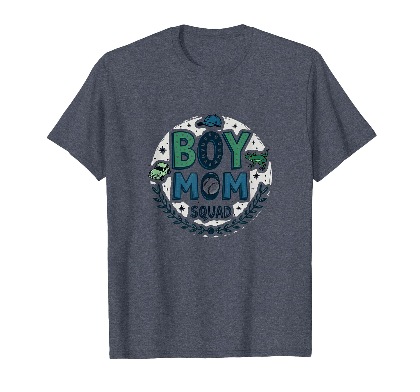 Mom Squad Proud Mama Baseball Cap Frog T-Shirt - Novelty Apparel Men Women - T-Shirt, Sweatshirt, Hoodie