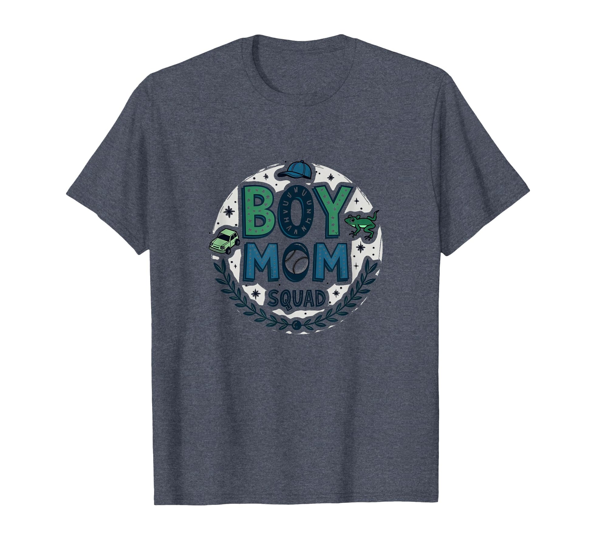 Mom Squad Proud Mama Baseball Cap Frog T-Shirt - Novelty Apparel Men Women - T-Shirt, Sweatshirt, Hoodie