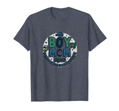 Mom Squad Proud Mama Baseball Cap Frog T-Shirt - Novelty Apparel Men Women - T-Shirt, Sweatshirt, Hoodie