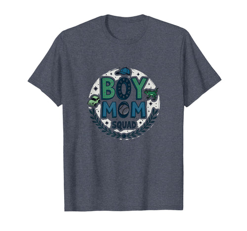 Mom Squad Proud Mama Baseball Cap Frog T-Shirt - Novelty Apparel Men Women - T-Shirt, Sweatshirt, Hoodie