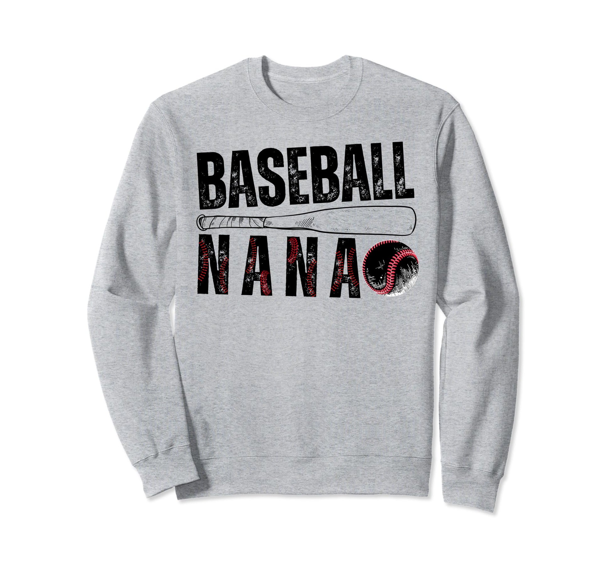 Baseball Nana Family Matching Nana Sweatshirt - Trendy Graphic Men Women - T-Shirt, Sweatshirt, Hoodie