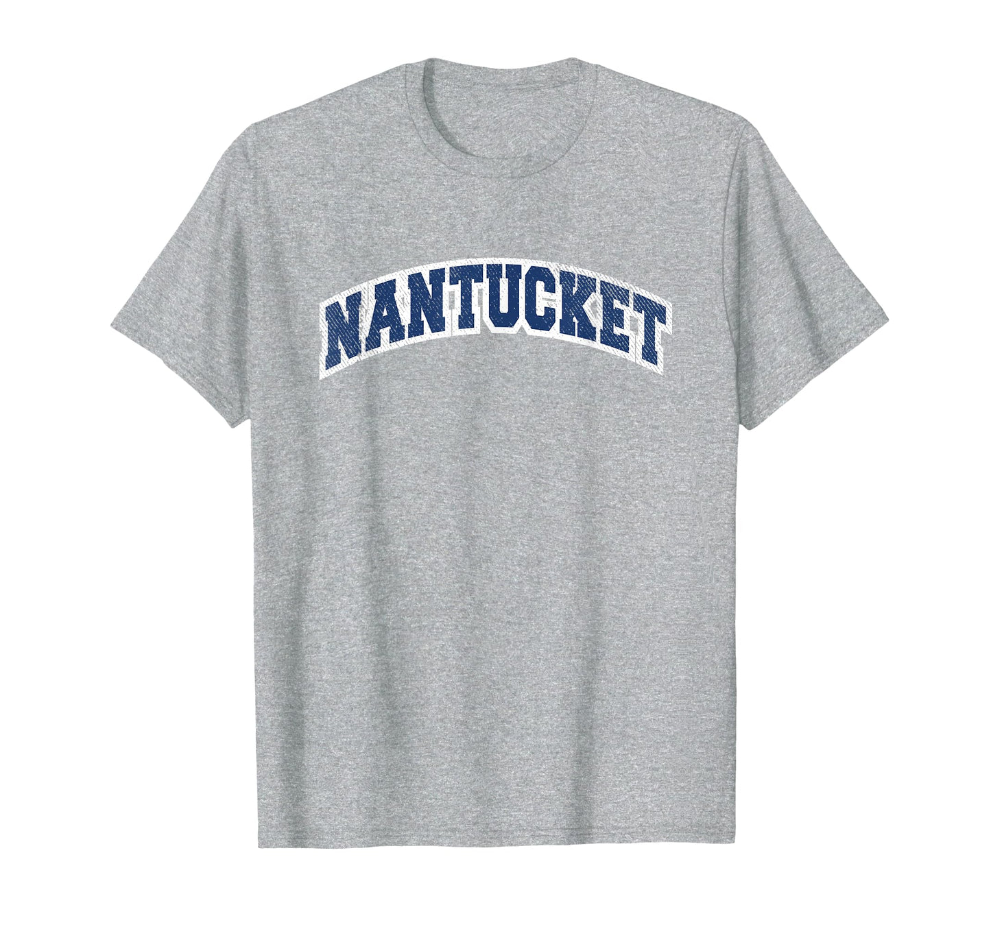 Nantucket Varsity T-Shirt - Casual Everyday Wear Unisex - T-Shirt, Sweatshirt, Hoodie