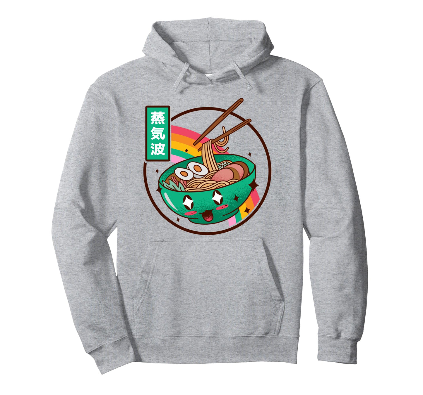 Japanese Ramen Noodles Kawaii Japan Hoodie - Unique Graphic Men Women - T-Shirt, Sweatshirt, Hoodie