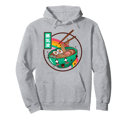 Japanese Ramen Noodles Kawaii Japan Hoodie - Unique Graphic Men Women - T-Shirt, Sweatshirt, Hoodie