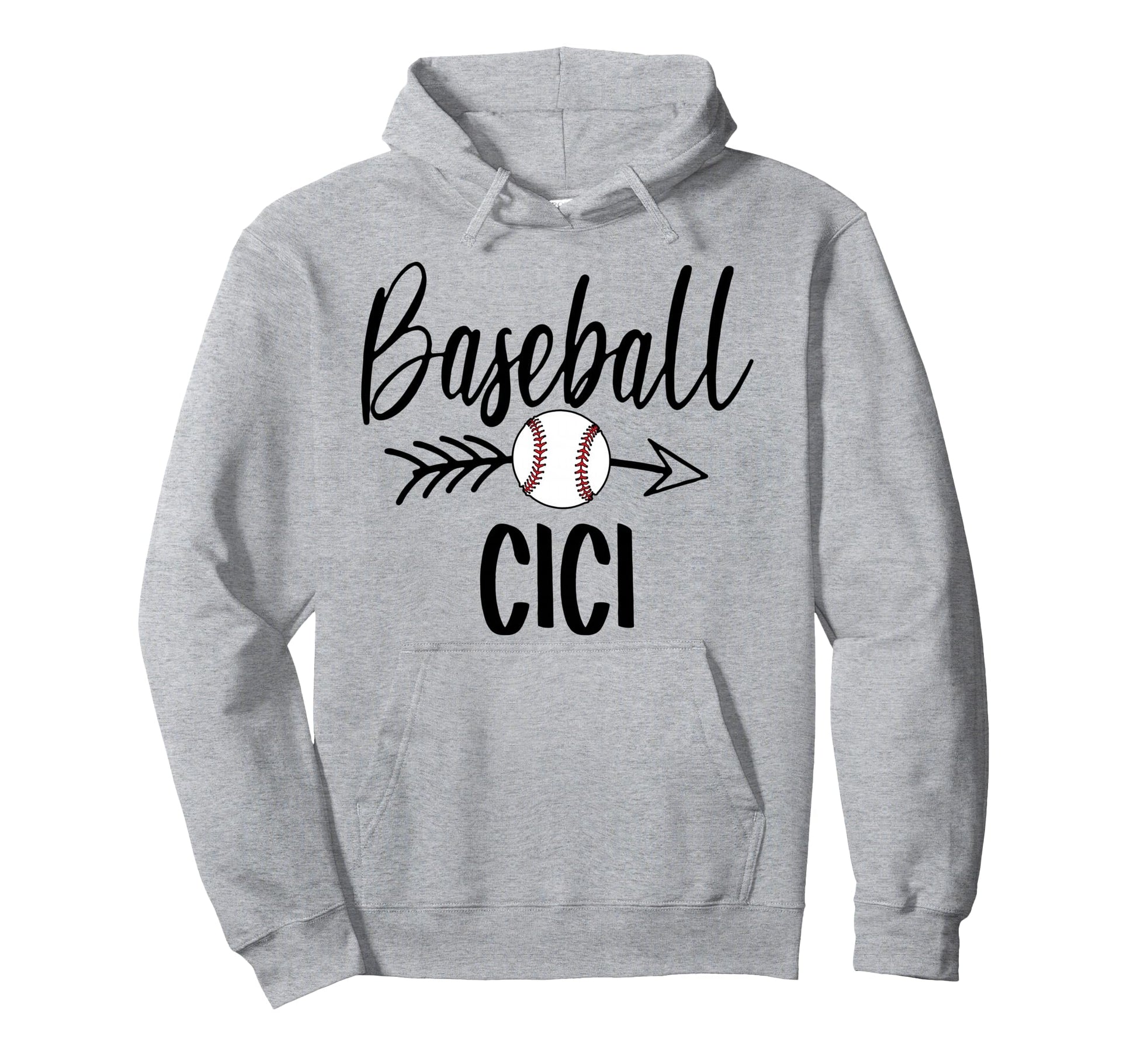 Baseball Cici Arrow Fathers Mothers Hoodie - Custom Art Print for Adults - T-Shirt, Sweatshirt, Hoodie