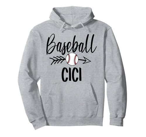 Baseball Cici Arrow Fathers Mothers Hoodie - Custom Art Print for Adults - T-Shirt, Sweatshirt, Hoodie