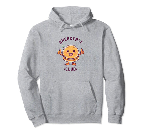 Breakfast Club Aesthetic Bohemian Hoodie - Aesthetic Graphic Men Women - T-Shirt, Sweatshirt, Hoodie