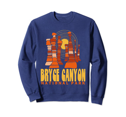 Bryce Canyon National Park Hoo Sweatshirt - Casual Everyday Wear Men Women - T-Shirt, Sweatshirt, Hoodie