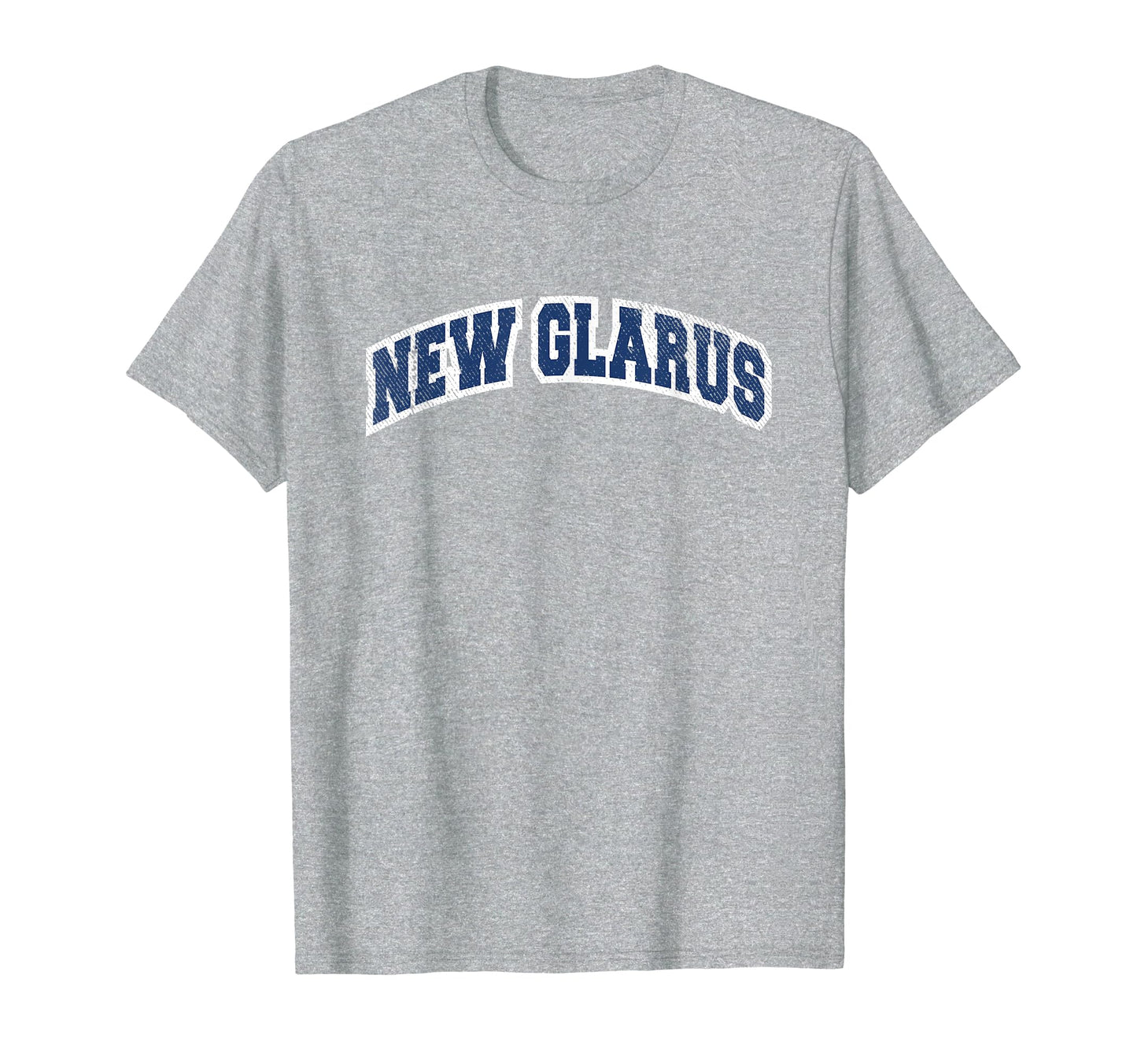 New Glarus Wisconsin Varsity T-Shirt - Aesthetic Graphic for Adults - T-Shirt, Sweatshirt, Hoodie