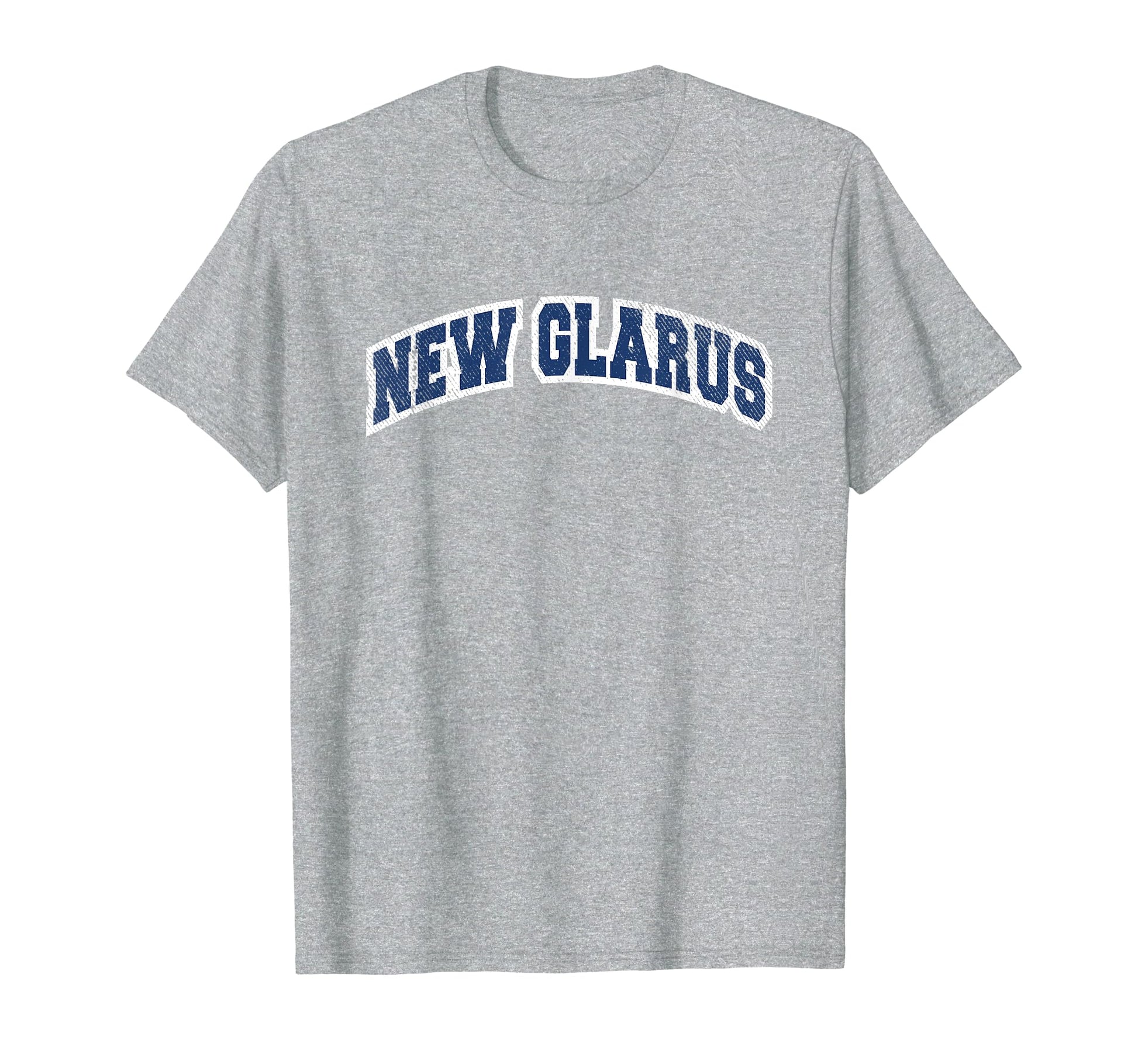 New Glarus Wisconsin Varsity T-Shirt - Aesthetic Graphic for Adults - T-Shirt, Sweatshirt, Hoodie